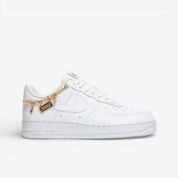 Nike Lage Sneakers Nike Air Force 1 Low LX White Pendant (Women's) — vergelijk prijzen bij 1 winkel