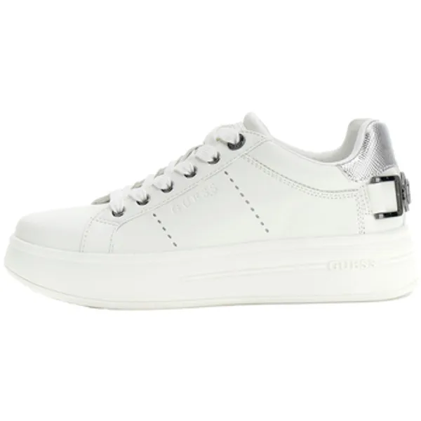Guess Lage Sneakers Guess FLPWESELE12 — vergelijk prijzen bij 1 winkel