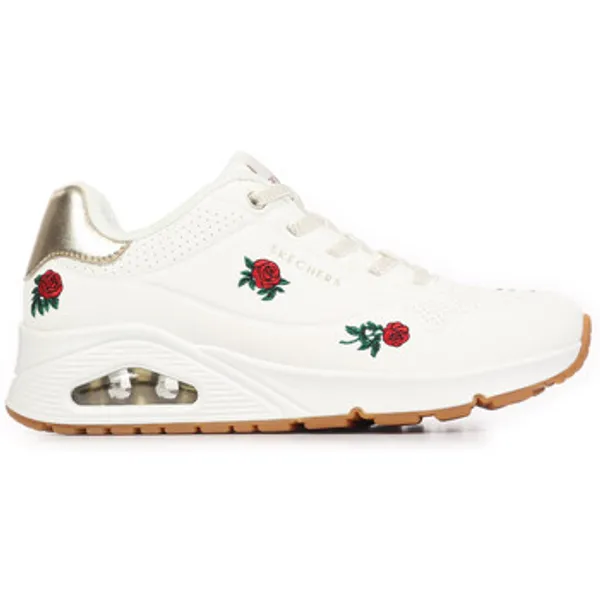 Skechers Lage Sneakers Skechers Uno Champagne Roses — vergelijk prijzen bij 2 winkels