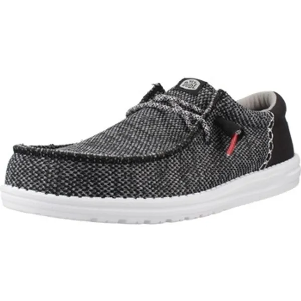 HEYDUDE Lage Sneakers HEYDUDE Sport Zapatillas Hombre Modèle Wally Funk Open Mesh — vergelijk prijzen bij 1 winkel