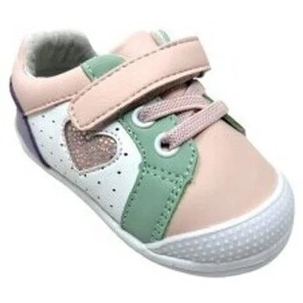 Bubble Bobble Lage Sneakers Bubble Bobble Zapato niña c1648 respetuoso rosa — vergelijk prijzen bij 1 winkel