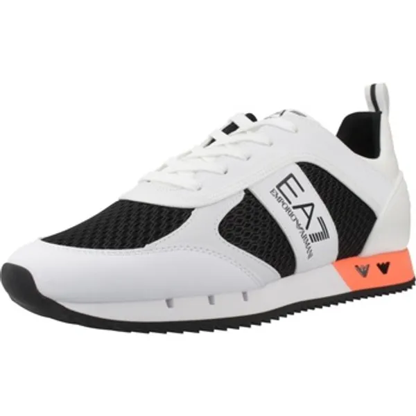 Emporio Armani EA7 Lage Sneakers Emporio Armani EA7 Sport Zapatillas Hombre Modèle 7x000334 — vergelijk prijzen bij 1 winkel