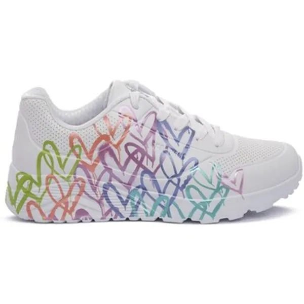 Skechers Lage Sneakers Skechers 314098LWMLT — vergelijk prijzen bij 1 winkel