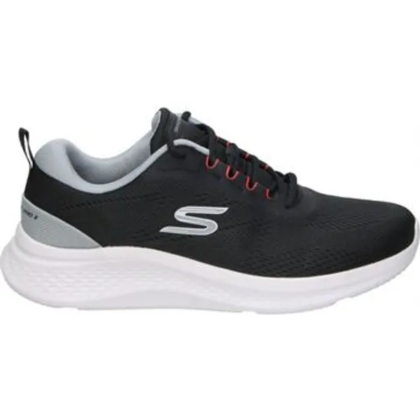 Skechers Lage Sneakers Skechers 233184-BKGY — vergelijk prijzen bij 1 winkel
