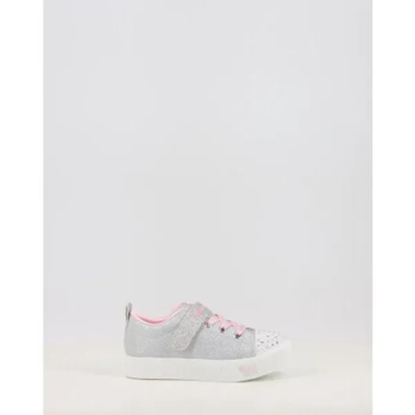 Skechers Lage Sneakers Skechers TWINKLE TOES: HEART STEPS - SHIMMER 314620N — vergelijk prijzen bij 1 winkel