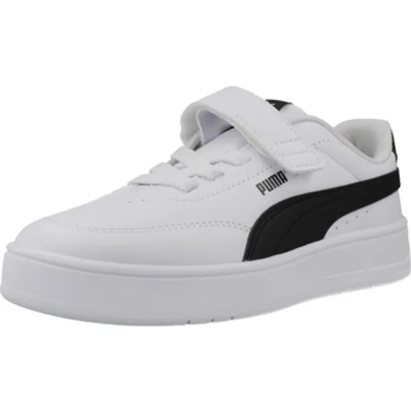 Puma Lage Sneakers Puma Zapatillas Niño Modèle Court Classic Clean — vergelijk prijzen bij 1 winkel