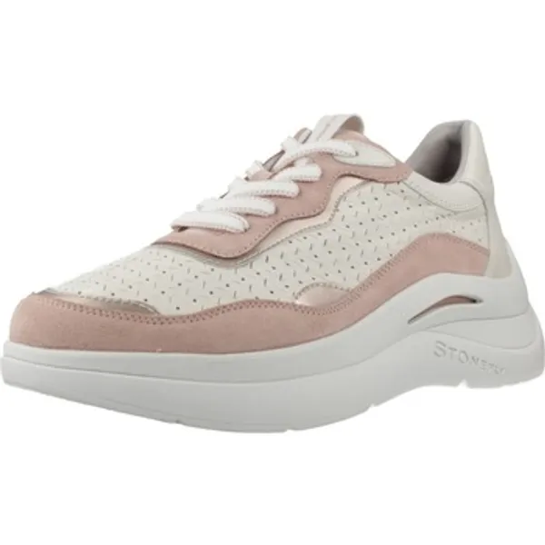 Stonefly Lage Sneakers Stonefly Sport Zapatillas Mujer Modèle Rocha 3 Nappa Lth Velour — vergelijk prijzen bij 1 winkel