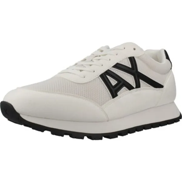 EAX Lage Sneakers EAX Sport Zapatillas Hombre Modèle Xm001960 Af1938 — vergelijk prijzen bij 1 winkel