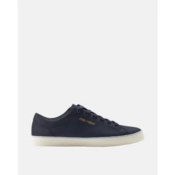 Fred Perry Lage Sneakers Fred Perry B1330 BASELINE TUMBLED — vergelijk prijzen bij 1 winkel