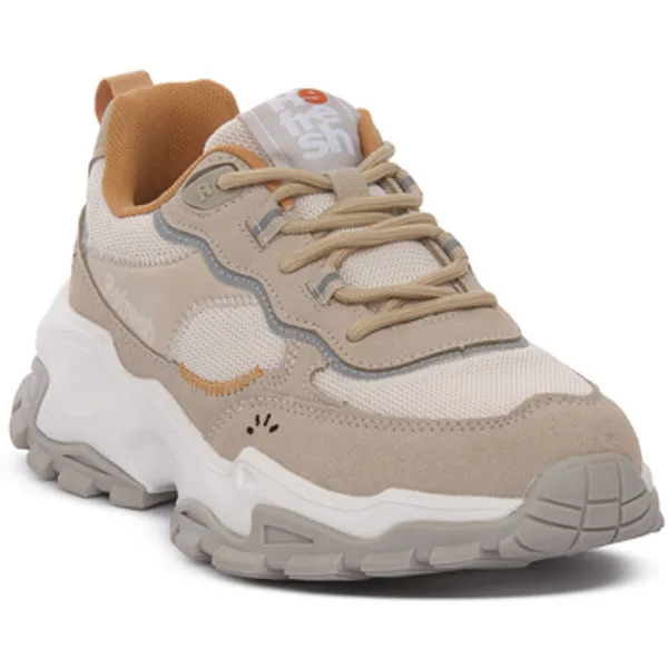 Refresh Lage Sneakers Refresh BEIGE — vergelijk prijzen bij 1 winkel