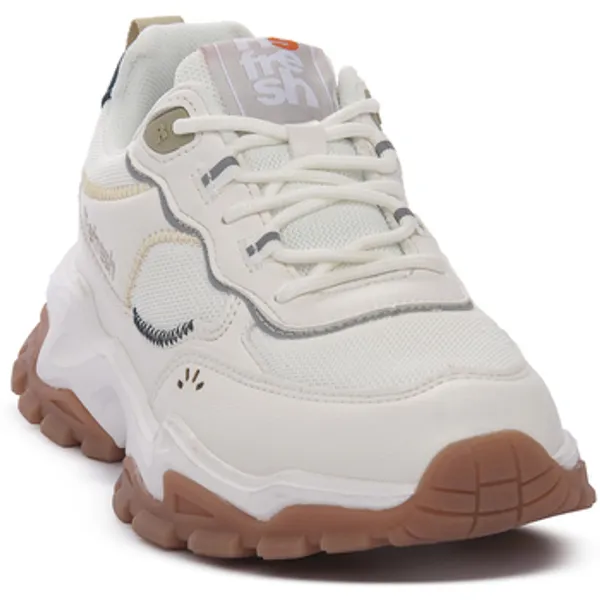 Refresh Lage Sneakers Wit