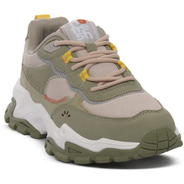 Refresh Lage Sneakers Refresh KAKI — vergelijk prijzen bij 1 winkel