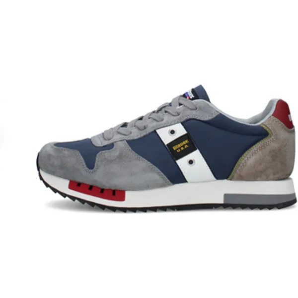 Blauer Lage Sneakers Blauer S6QUEENS01/NUB — vergelijk prijzen bij 1 winkel