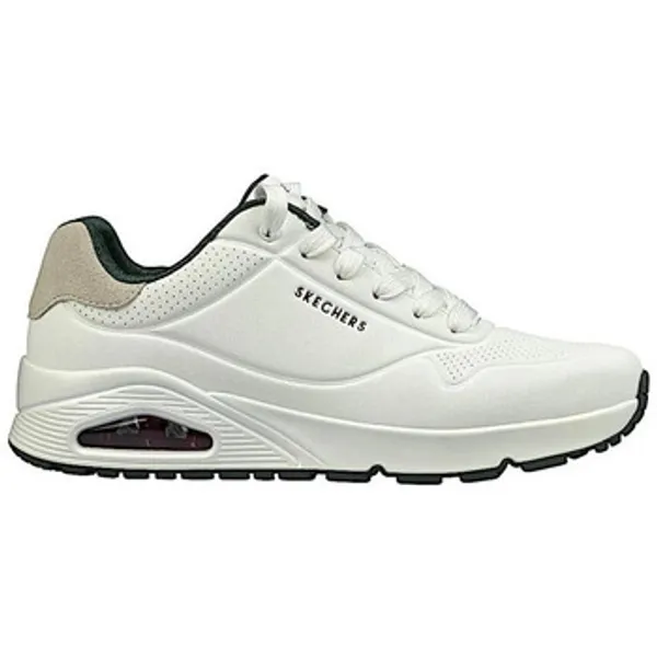 Skechers Lage Sneakers Skechers 183004 Uno Suited On Air White Green — vergelijk prijzen bij 1 winkel