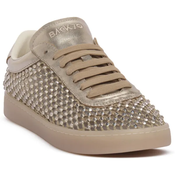 Back70 Lage Sneakers Back70 BACK 70 STRASS GOLD — vergelijk prijzen bij 1 winkel