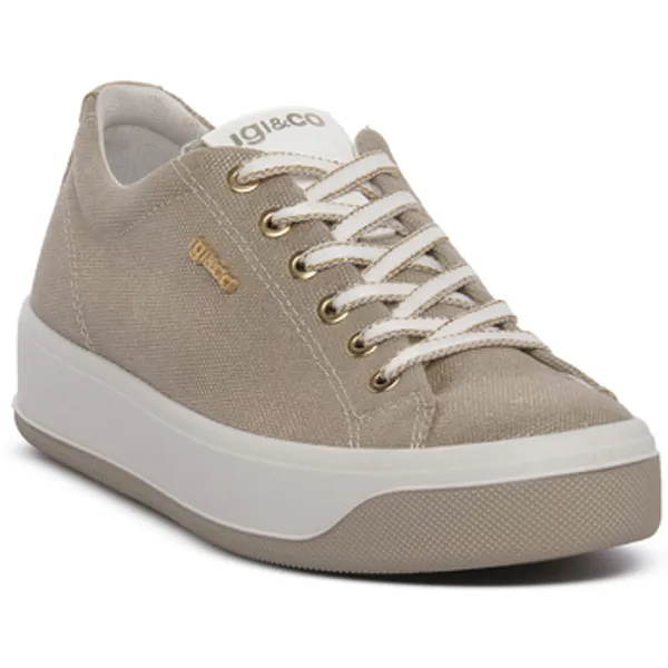 IGI&Co Sneakers IgI&amp;CO AVA BEIGE — vergelijk prijzen bij 1 winkel