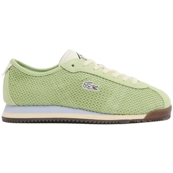 Lacoste Lage Sneakers Lacoste Club-Low - Lt Grn/Dk Gum — vergelijk prijzen bij 1 winkel
