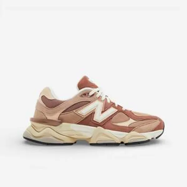 Lage Sneakers New Balance 9060 Sparrow Flat Taupe