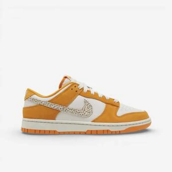 Lage Sneakers Nike Dunk Low AS Safari Swoosh Kumquat