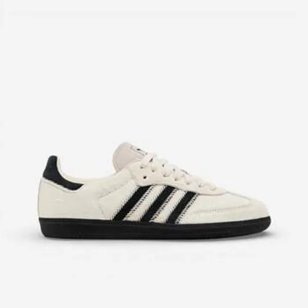 Lage Sneakers adidas Samba OG Wonder White Black Pony (Women's)