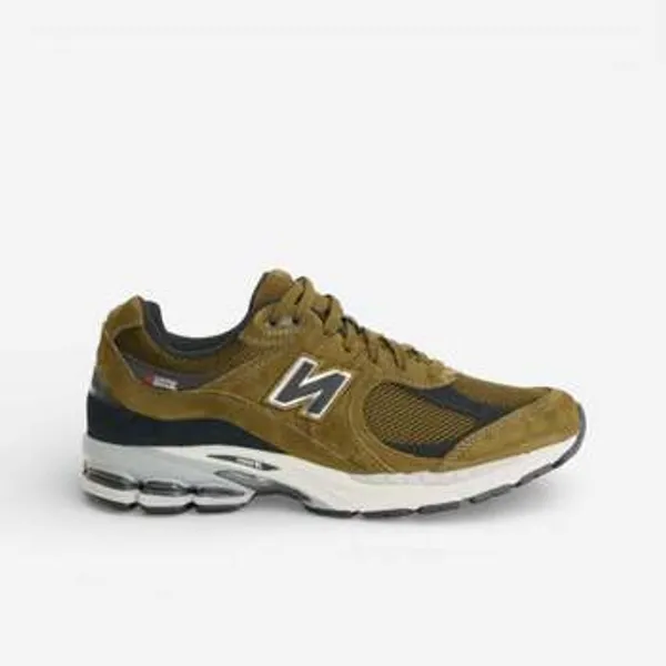 Lage Sneakers New Balance 2002R Woodland Black