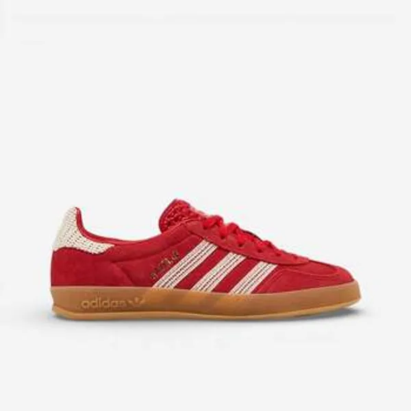 Lage Sneakers adidas Gazelle Indoor Better Scarlet Wonder White Gum (Women's)