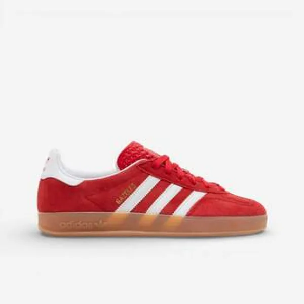 Lage Sneakers adidas Gazelle Indoor Better Scarlet Cloud White Gum (GS)