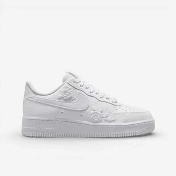 Lage Sneakers Nike Air Force 1 Low '07 White Roses (Women's)