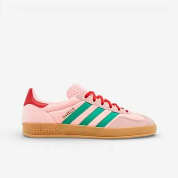 Lage Sneakers adidas Gazelle Indoor Pink Velvet (Women's)