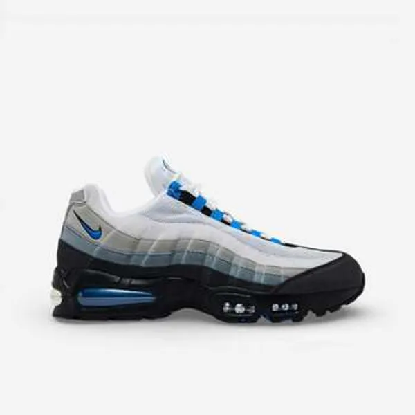 Lage Sneakers Nike Air Max 95 OG Big Bubble Blue Spark