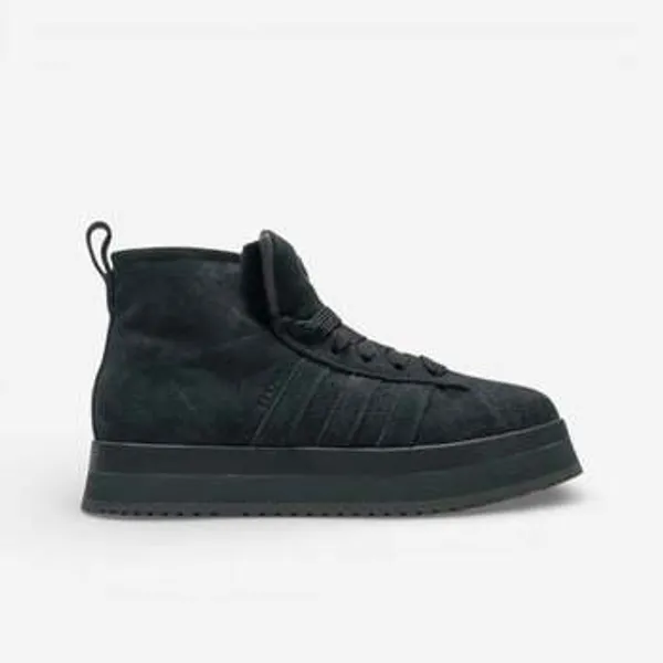 Adidas Hoge Sneakers adidas Campus 00s Winter Mid Black Carbon (Women's) — vergelijk prijzen bij 1 winkel