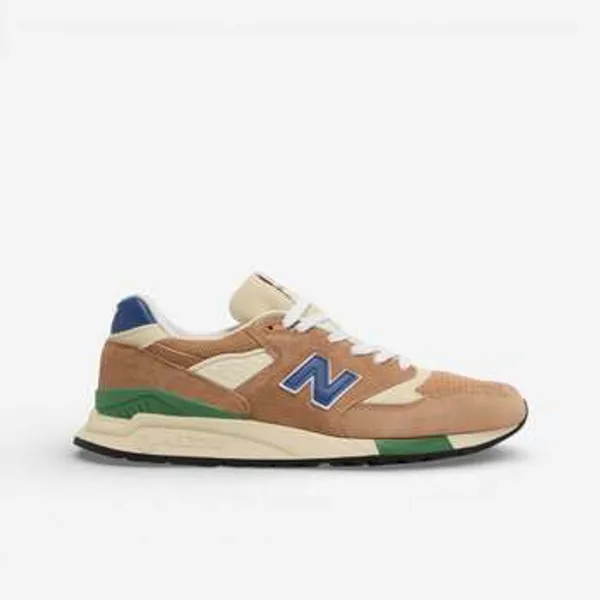 New Balance Lage Sneakers New Balance 998 MiUSA Teddy Santis Orange Royal — vergelijk prijzen bij 1 winkel
