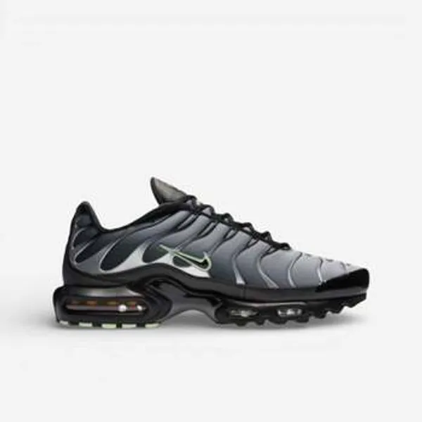 Lage Sneakers Nike Air Max Plus Black Particle Grey Vapour Green