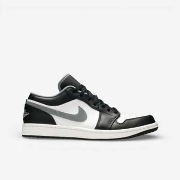Nike Lage Sneakers Nike Jordan 1 Low Black White Grey — vergelijk prijzen bij 1 winkel