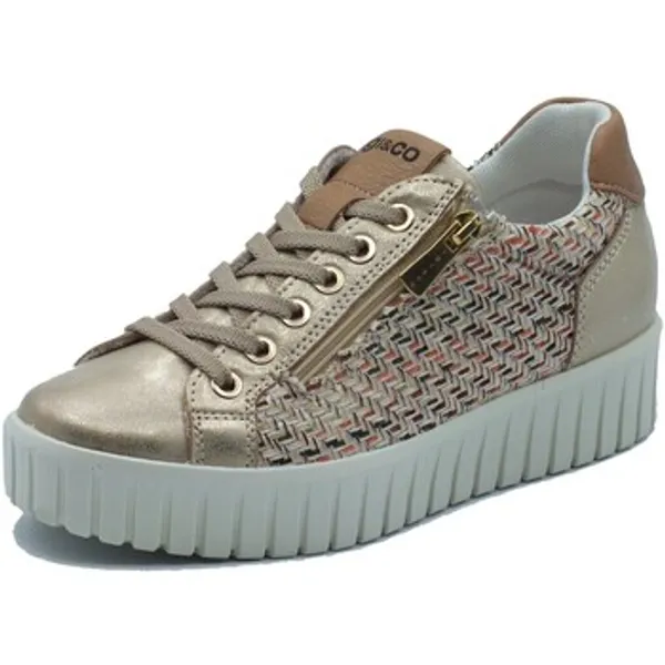 IGI&Co Lage Sneakers IgI&amp;CO 1145777 Platino — vergelijk prijzen bij 1 winkel