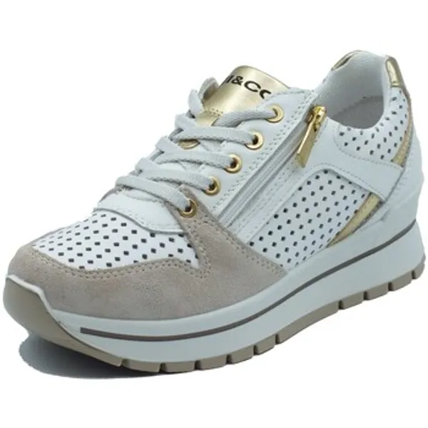 IGI&Co Lage Sneakers IgI&amp;CO 1156033 Scamosc. — vergelijk prijzen bij 1 winkel