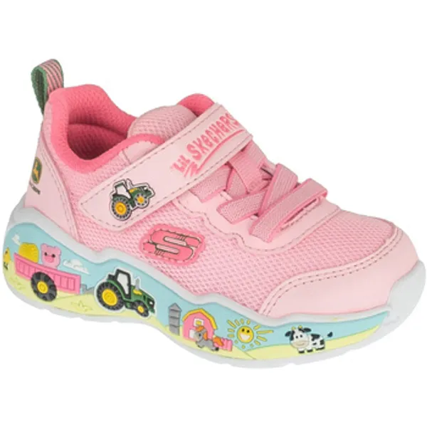 Skechers Lage Sneakers Skechers John Deere: Play Scene - Farm Girlie — vergelijk prijzen bij 1 winkel