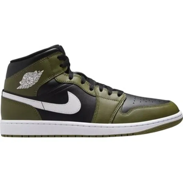 Nike Hoge Sneakers Nike Jordan 1 Mid — vergelijk prijzen bij 1 winkel