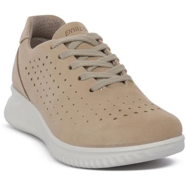 Enval Lage Sneakers Enval KAYLA BEIGE — vergelijk prijzen bij 1 winkel