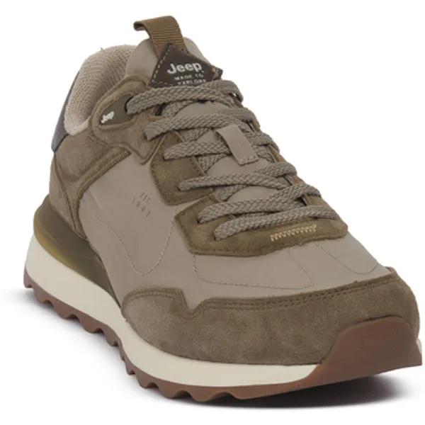 Jeep Lage Sneakers Jeep 036 JARA KHKI — vergelijk prijzen bij 1 winkel