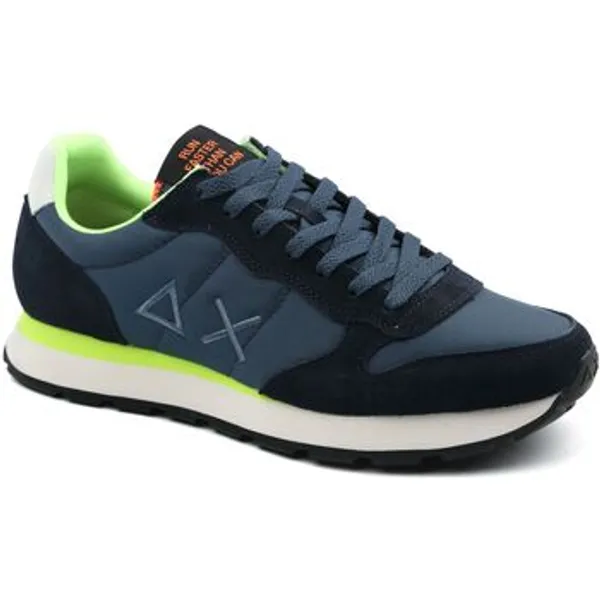 Sun68 Lage Sneakers Sun68 Sneaker Tom Fluo Navy Blauw — vergelijk prijzen bij 1 winkel
