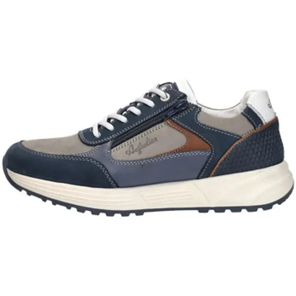 Australian Lage Sneakers Australian Hawker Blue Leather 15170301-SO2 — vergelijk prijzen bij 1 winkel