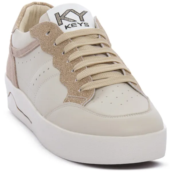Lage Sneakers Keys BEIGE CIPRIA