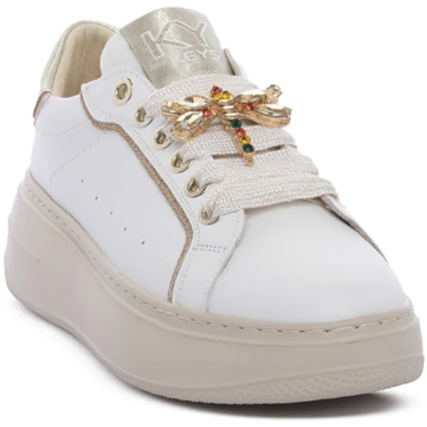 Keys Lage Sneakers Keys WHITE — vergelijk prijzen bij 1 winkel