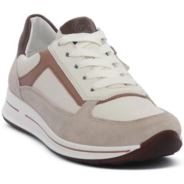 Ara Lage Sneakers Ara GAUCHO CALF CREAM — vergelijk prijzen bij 1 winkel