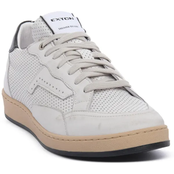 Exton Lage Sneakers Exton SAVAGE BIANCO — vergelijk prijzen bij 1 winkel