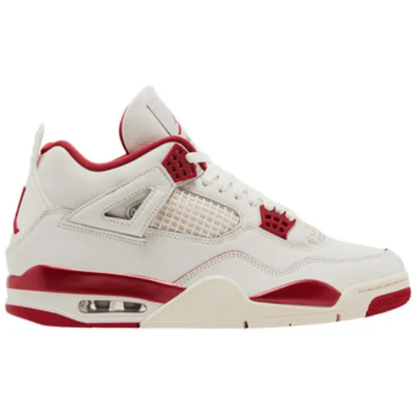 Nike Hoge Sneakers Nike Jordan 4 Retro Valentine's Day Sierra Red (Women's) — vergelijk prijzen bij 1 winkel
