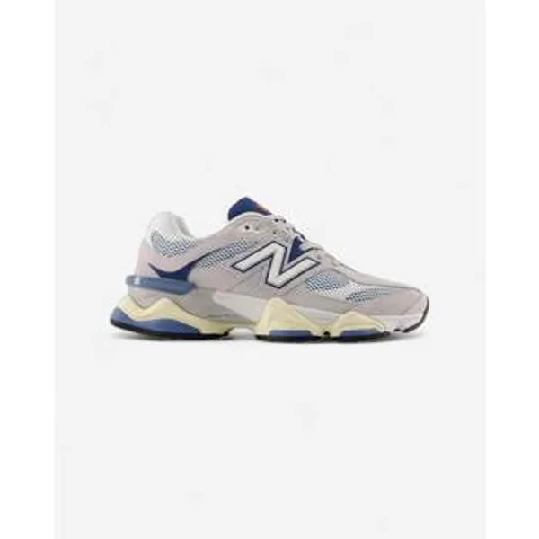 Lage Sneakers New Balance 9060 Pearl Grey Dark Shoreline Blue