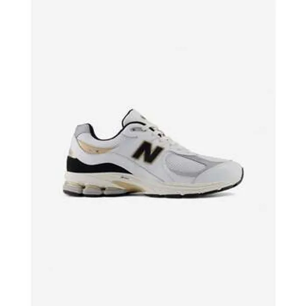 New Balance Sneakers New Balance 2002R White Black Gold Metallic — vergelijk prijzen bij 1 winkel