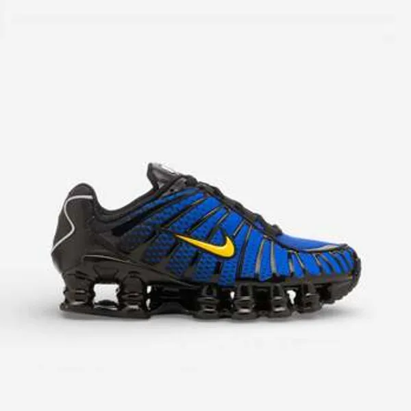 Nike Lage Sneakers Nike Shox TL Black Lyon Blue Varsity Maize — vergelijk prijzen bij 1 winkel